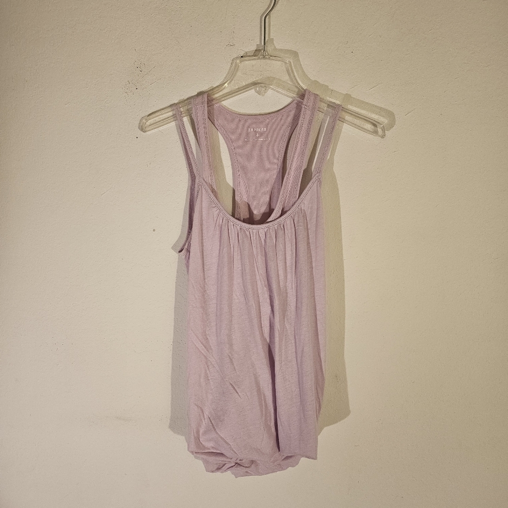 Express Layered Tank Top Shirt